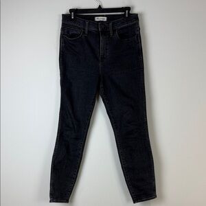 Madewell Women's 10" High Riser Skinny Jeans Size 30